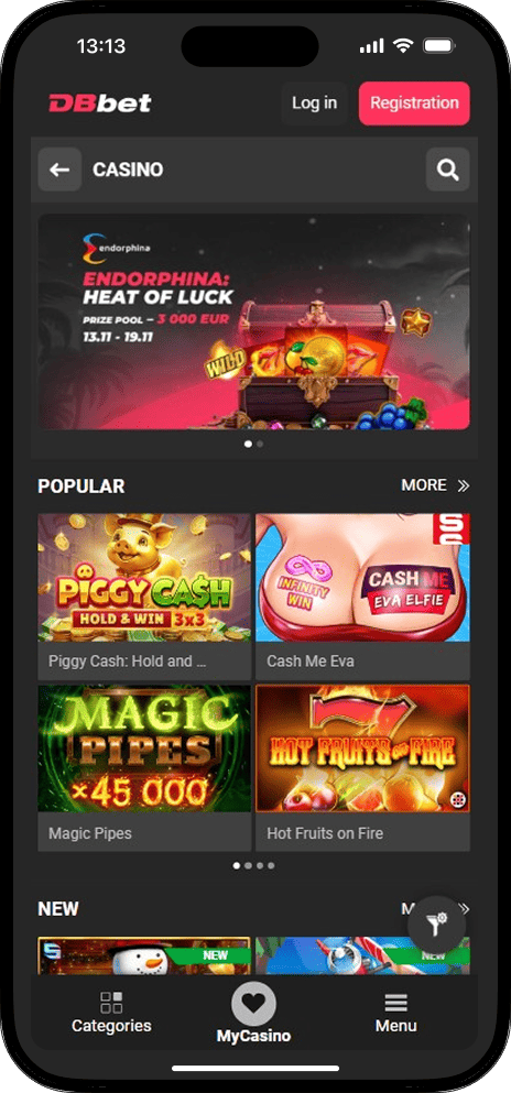 DBbet Homepage Pakistan